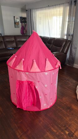 Girls Pink tent