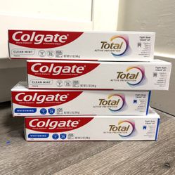 Colgate Toothpaste 