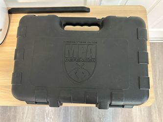 MasterPiece Arms (MPA) Defender Hard Case - Great Condition