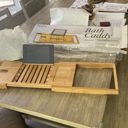 Bath Caddy From Tregini