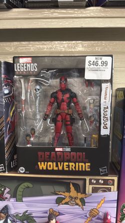 Marvel Legends Deadpool