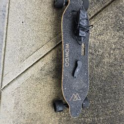 Wowgo S2 Max Electric Skateboard
