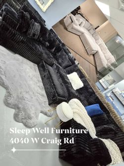 💥 Sectional Sofa Sleeper 💥 Furniture Queen Bedrooms, Dining Avail