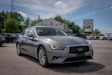 2018 INFINITI Q50