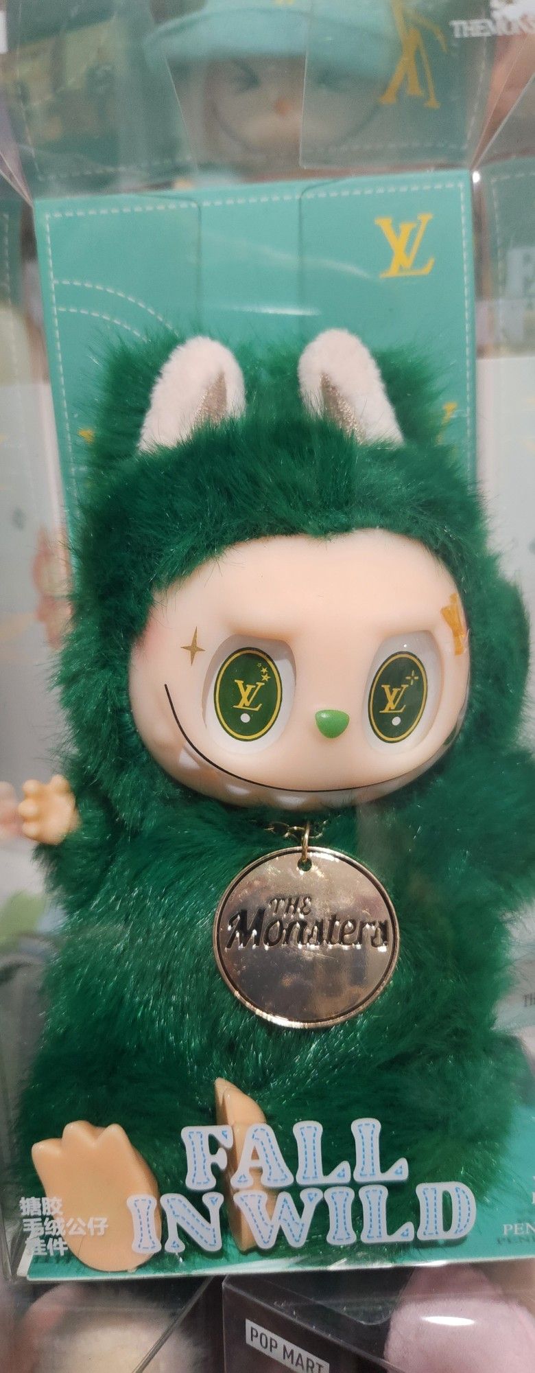 SPECIAL EDITION LV. GREEN FALL IN WILD 💚 🟩