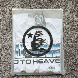 White Hellstar “Go To Heaven” Graphic Tee