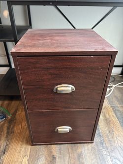 Two Drawer Filing Cabinet