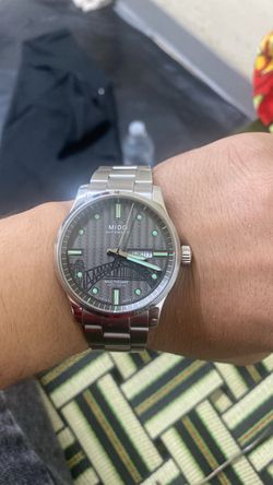 mido limited edition multi fort made in Switzerland