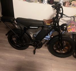 Tonnerrey t8 dual motor electric bike