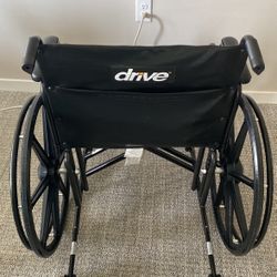 Drive Wheel Chair Wide 