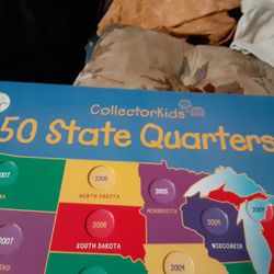 Collectorkids ..50 State QUARTERS Map
