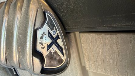 Callaway 20X steel shaft irons