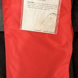 White & Red Kids Indoor Tent New