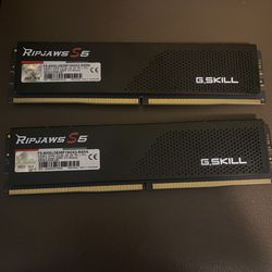 G.Skill Ripjaws S5 DDR5 RAM 32 GB (2x16) 6000mhz
