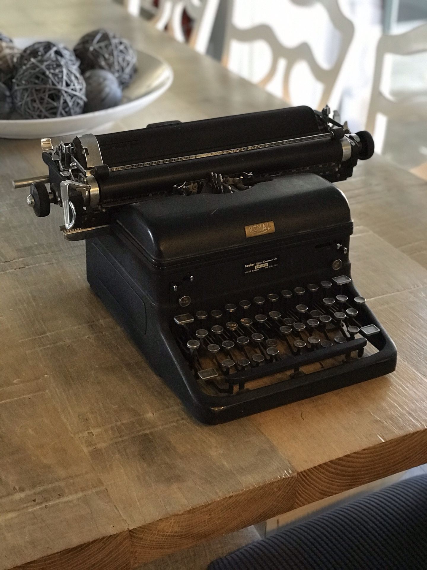 Royal Typewriter