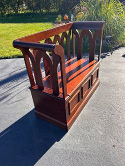 entryway bench