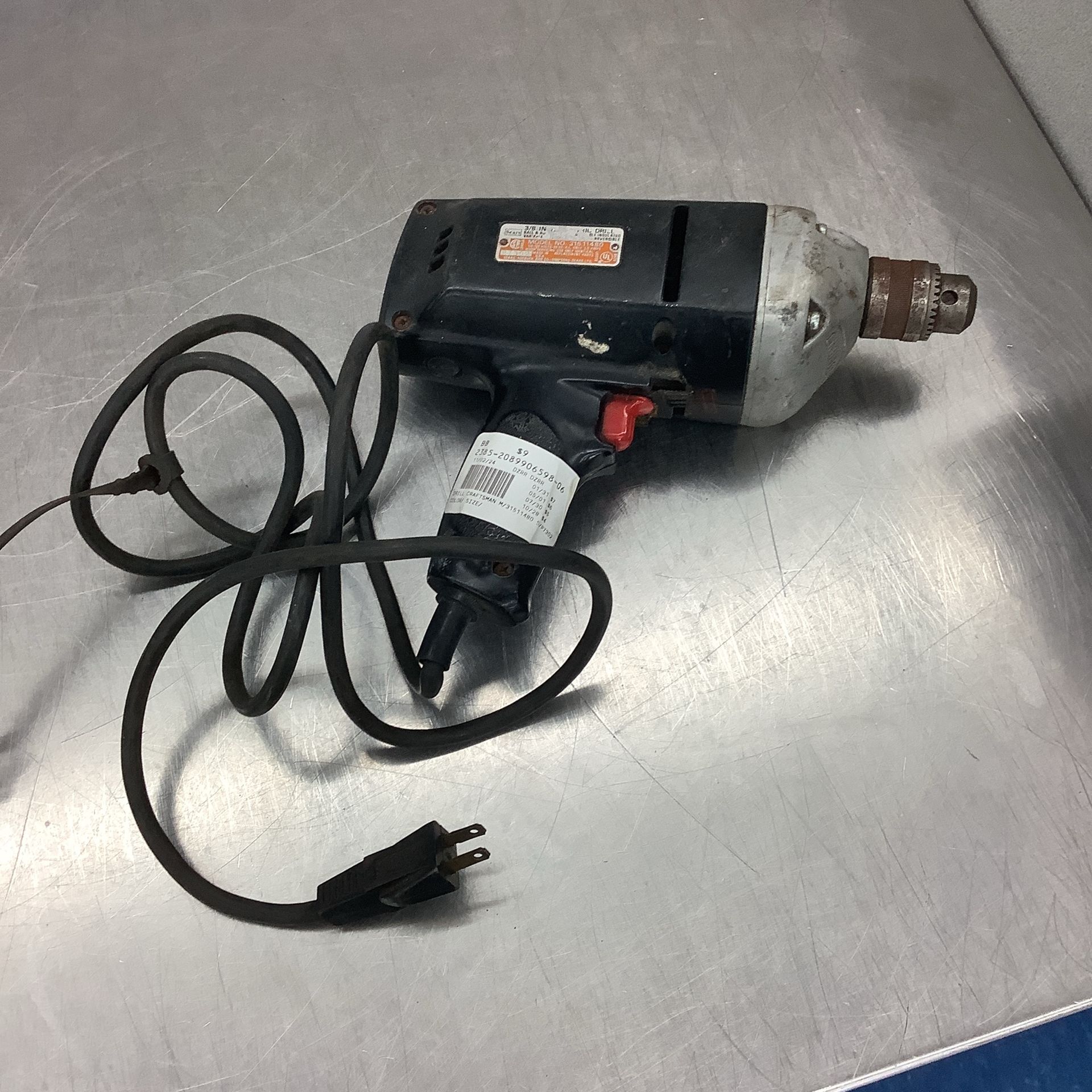 Craftsman Drill