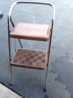 Step stool foot stool step ladder