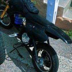 Razor mx350 upgraded 48v