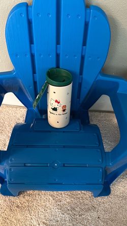 Hello Kitty Travel Tumbler with Green Lid