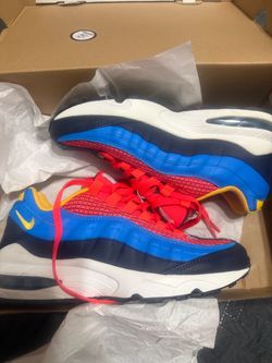 Nike air max 95. Spider man edition