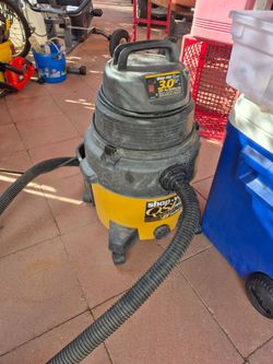 Shop vac.