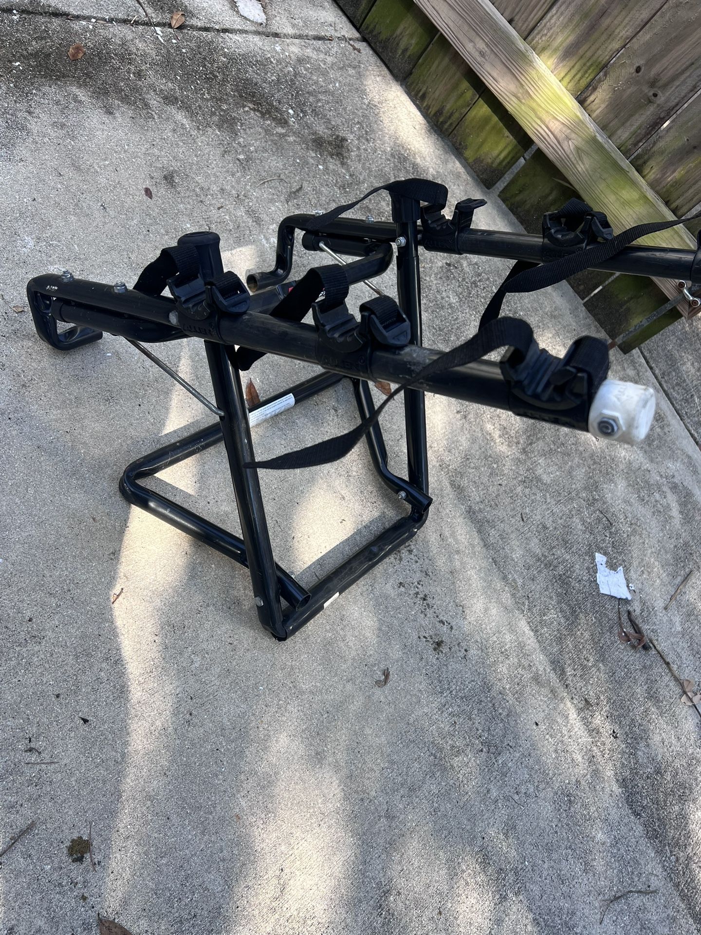 Allen Sports Spare Tire Bike Rack