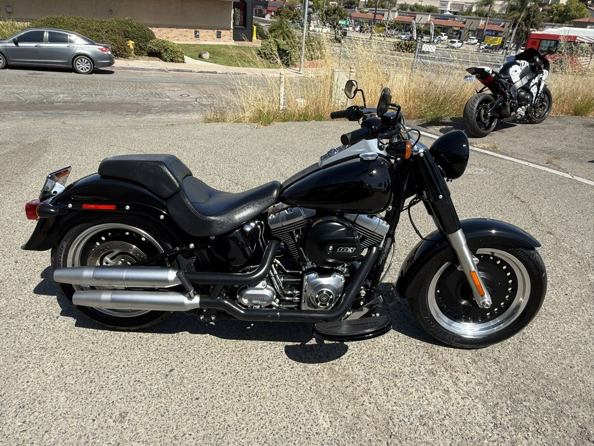 2016 Harley Davidson Fat Boy Low Softail