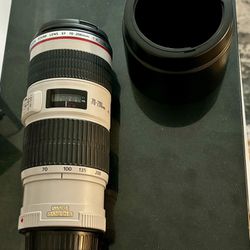 Canon EF 70-200mm Lens