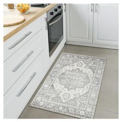 MaxRugrs Washable Non Slip Entryway Door Mat 2x3