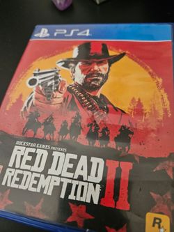 Red Dead Redemption 2 - PS4 Full game *great condition*