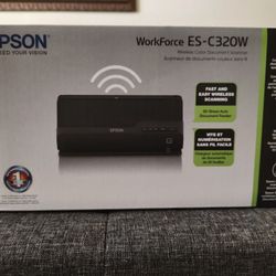 Epson Workforce Wireless Scanner 