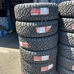 285/70/17 NITTO RIDGE GRAPPLER 4 NEW TIRES 