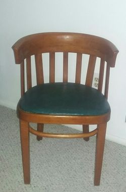 Antique Mundus Poland Cafe Pub Bentwood Barrel Chair
