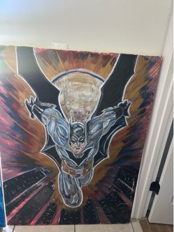 Batman Painting