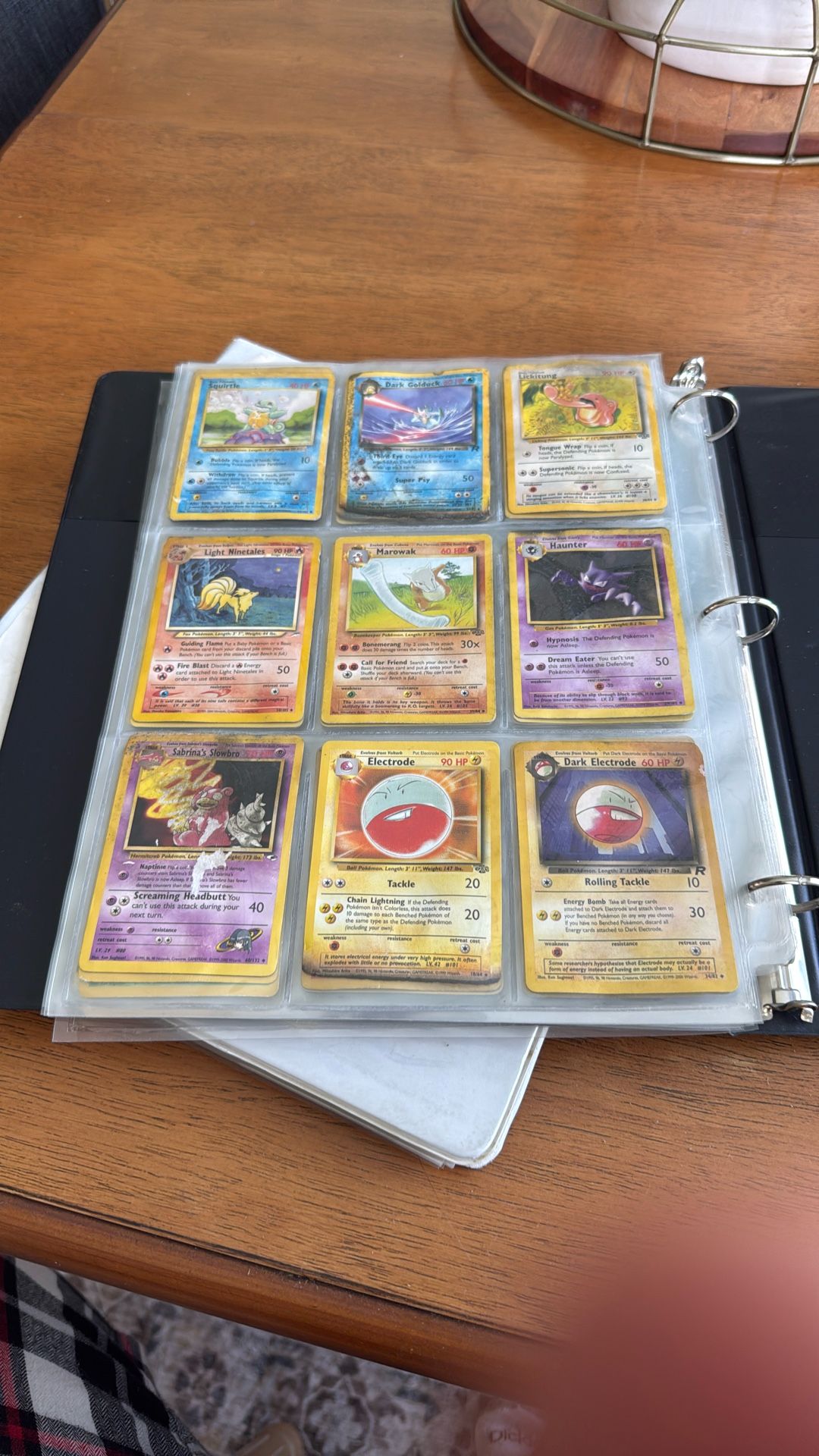 Pokémon Cards 1999