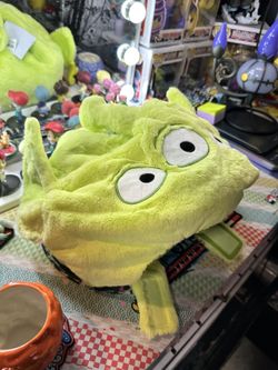 Tokyo Disney Resort Toy Story Aliens Fluffy Plush Beanie Hat