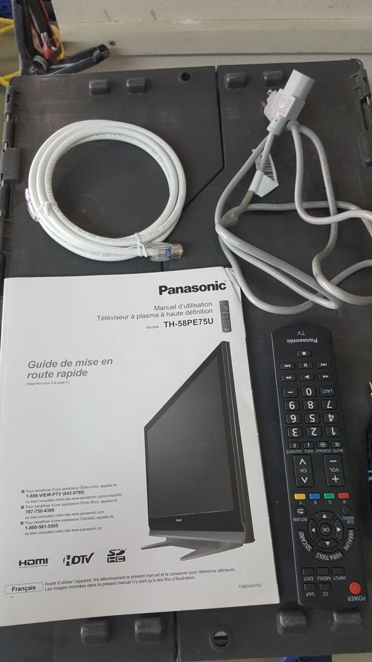 Panasonic TH-58PE75U VIERA - 58" plasma TV
