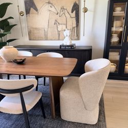 Crate And Barrel Chairs