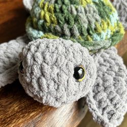 Turtle Crochet Plushie