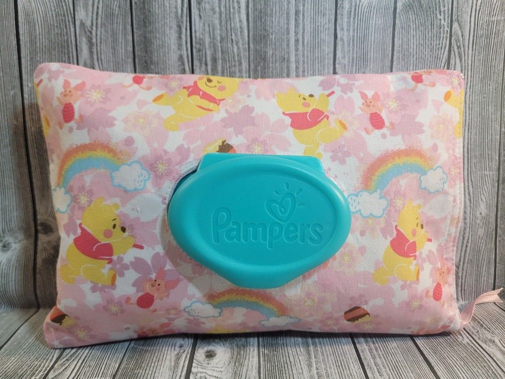 Pooh & Piglet Pampers Wipes Cover