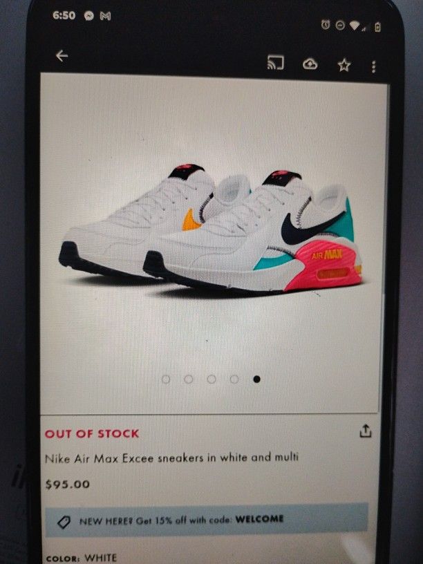 Nike Men's Size 10.5