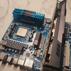 Gaming Motherboard/ CPU/ Memory/ Graphics Card