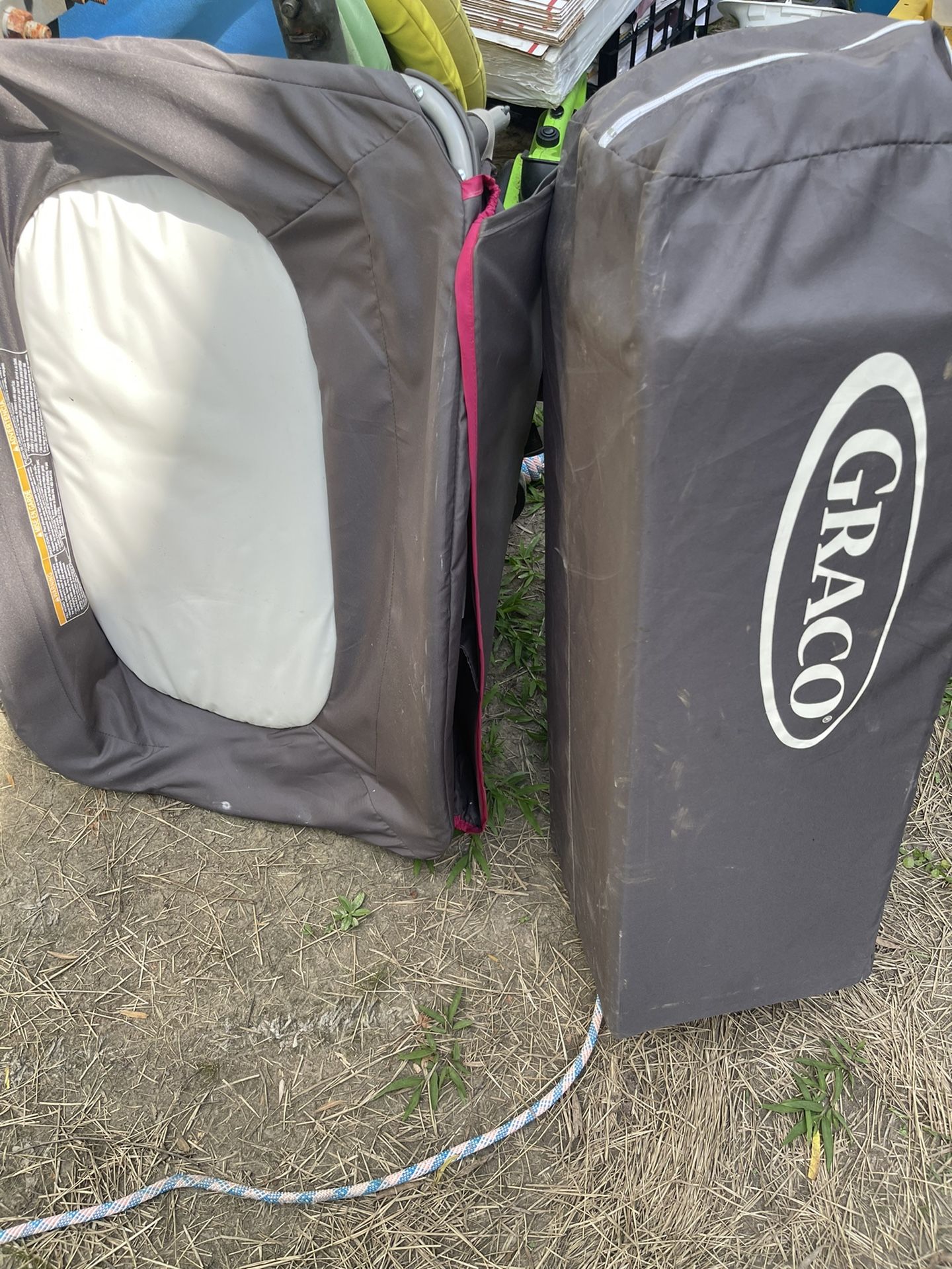 Graco Pack-N-Play ~ Pink/Butterfly Design