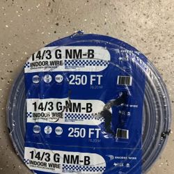 romex 14/3 250ft 95$