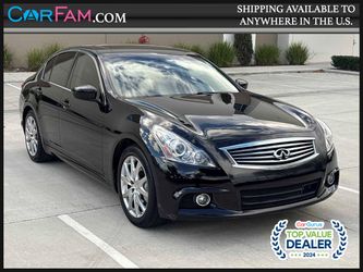 2012 INFINITI G37 Sedan