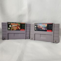 Donkey Kong Super Nintendo Bundle