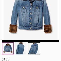 Michael Kors Jean Jacket 