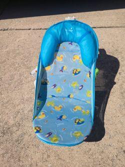 Summer Infant Baby Bath Bather / Reclining Bath Seat