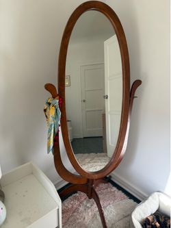Antique Standing Mirror